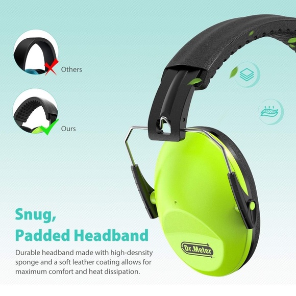 Dr. Meter Kids Ear Protection NWOT - Picture 6 of 11